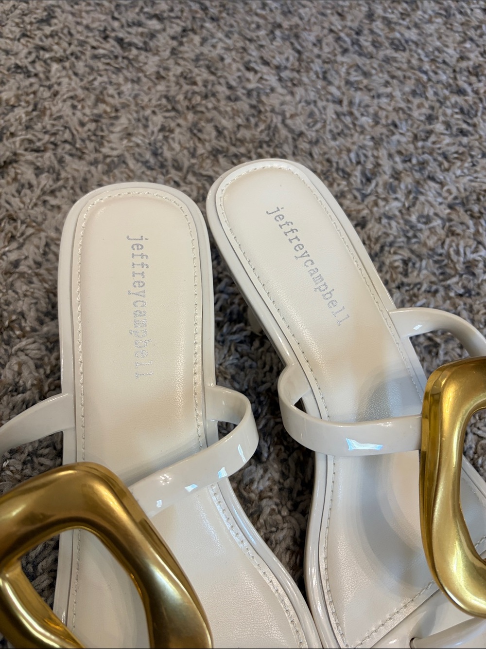Jeffrey Campbell Linq up jelly sandal - Picture 2 of 5